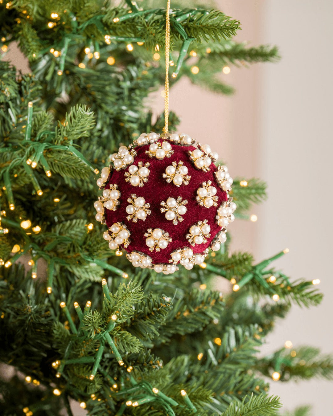 The Burgundy Tree Set