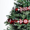 Red Mixed Candy Garland - 6ft