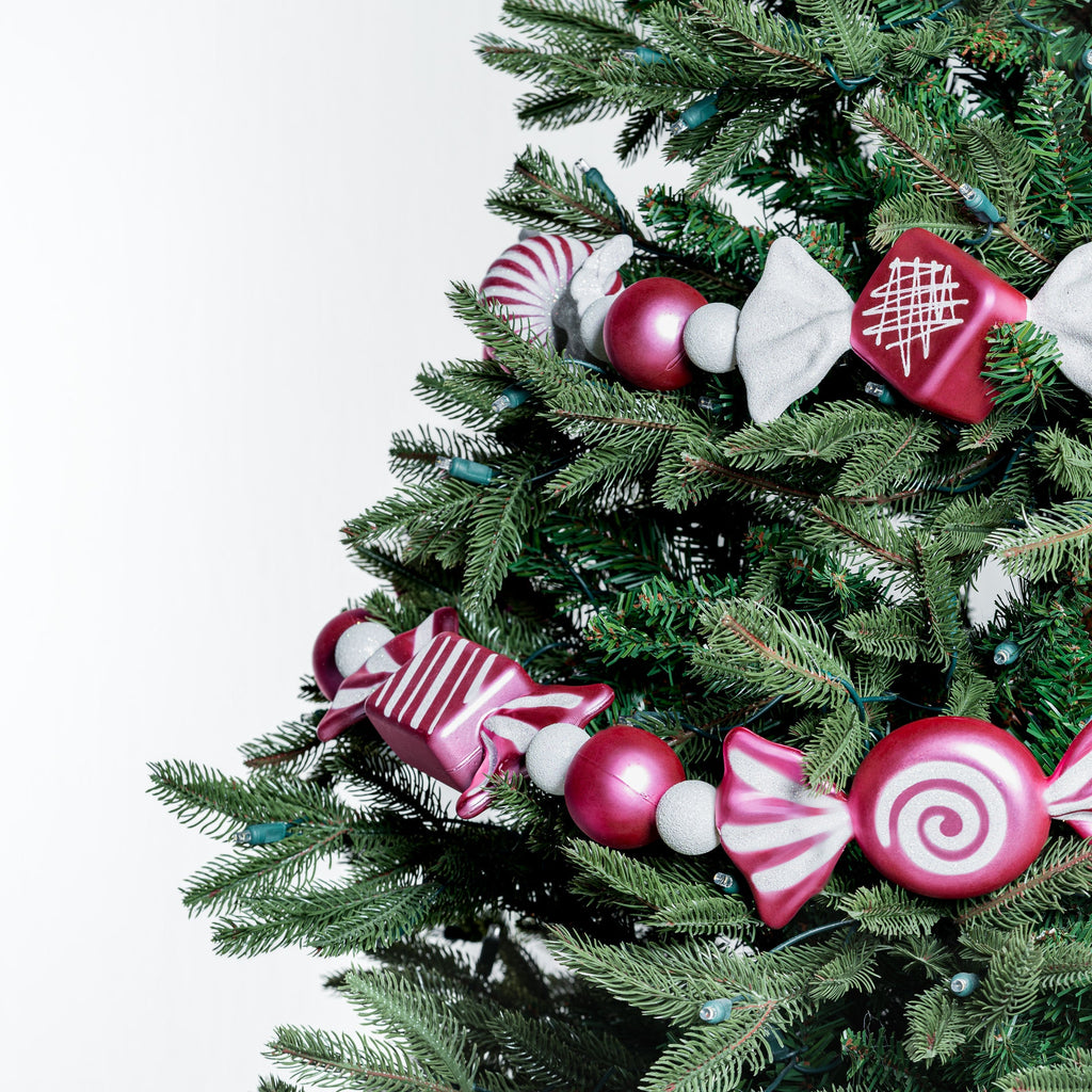 Pink Mixed Candy Garland - 6ft