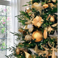 Bright Gold 5" Shuttle Ornament