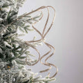 Champagne Twirl Ribbon Festive Pick, Set of 6