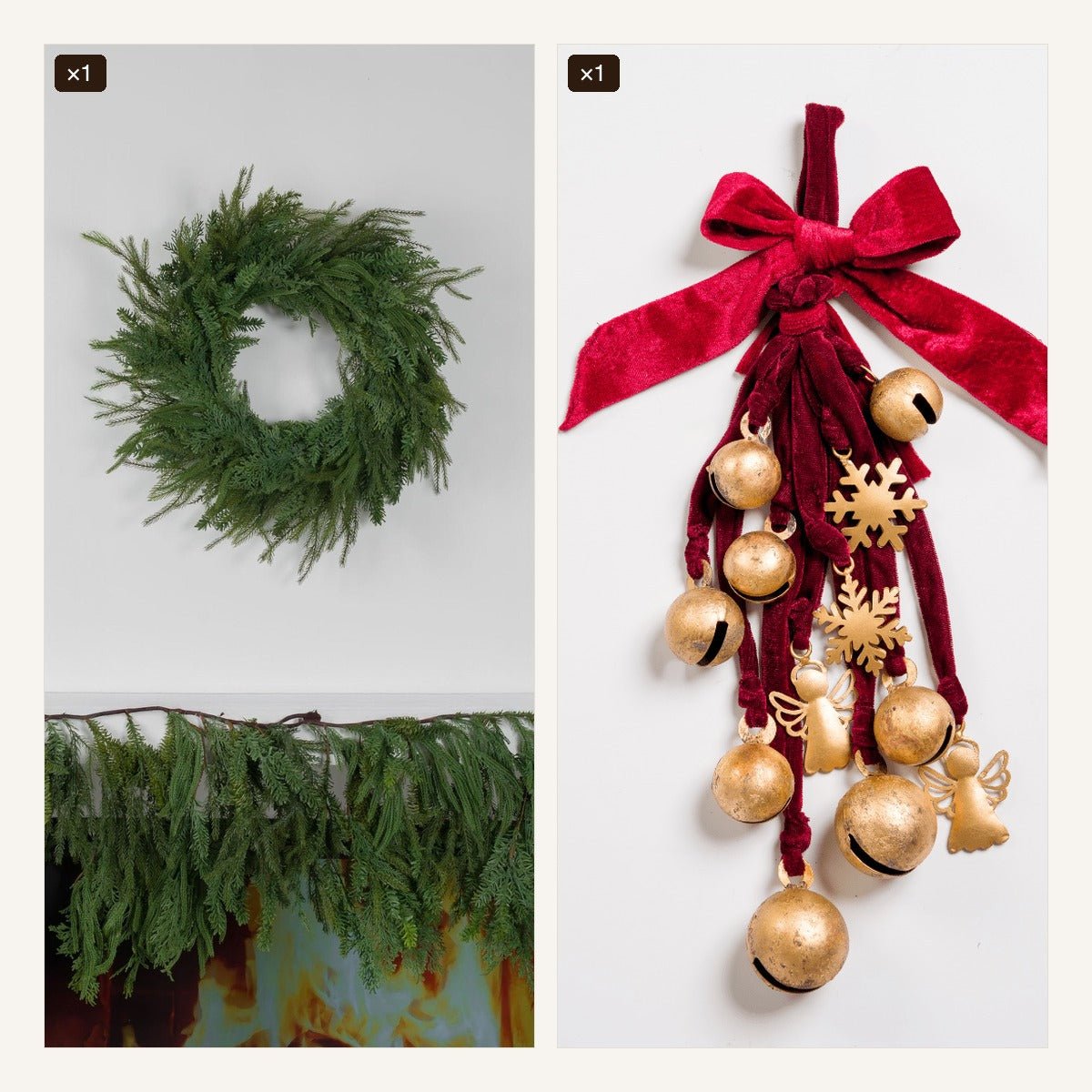 Christmas Wreath Set