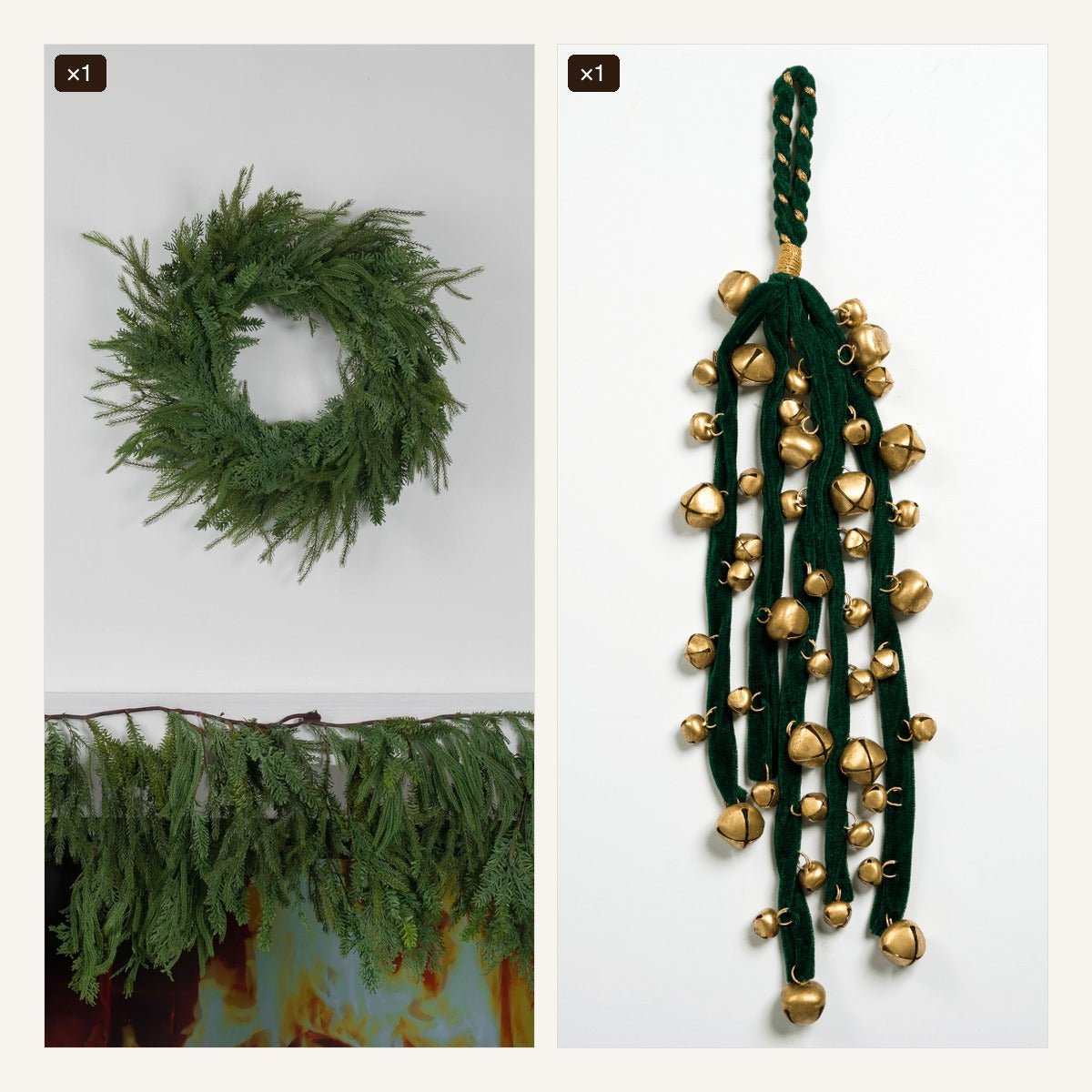Christmas Wreath Set