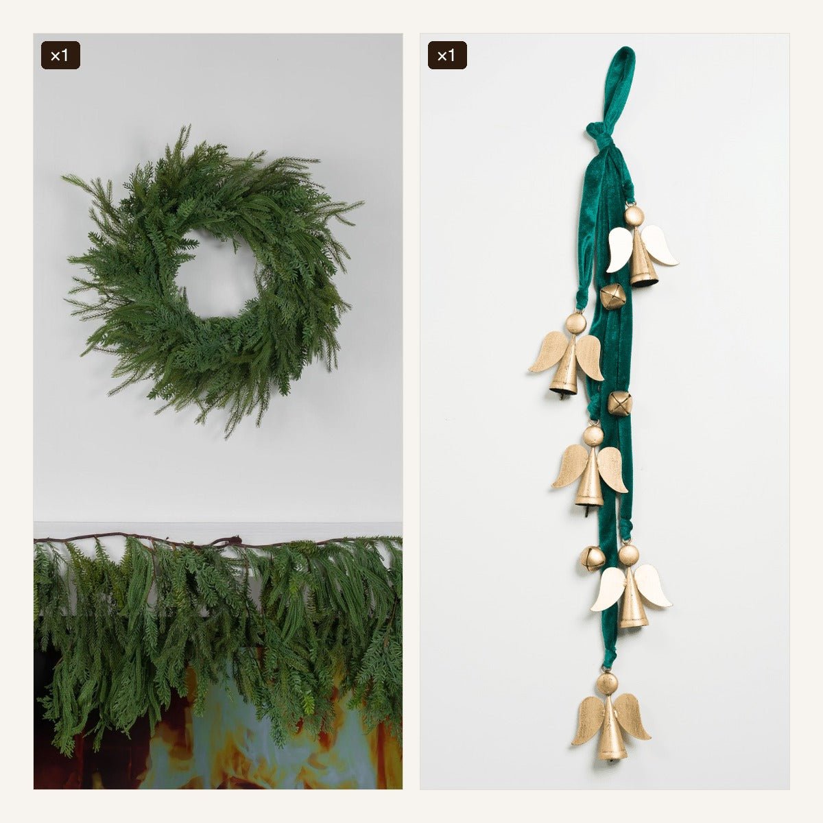 Christmas Wreath Set