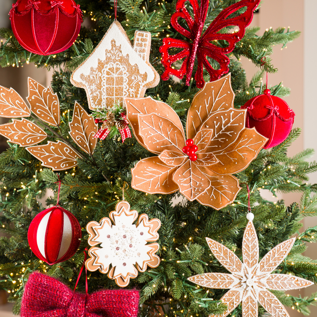 Gingerbread Cookie Ornament 6"