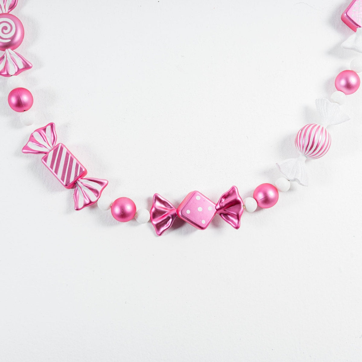 Pink Mixed Candy Garland - 6ft