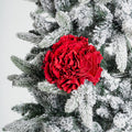 Red Foam 12" Carnation