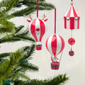 Vintage Circus Big Top Tent Ornament