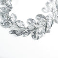 Silver Leaf Garland - 5 ft