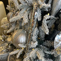 Silver Mirror 18" Icicle Ornament