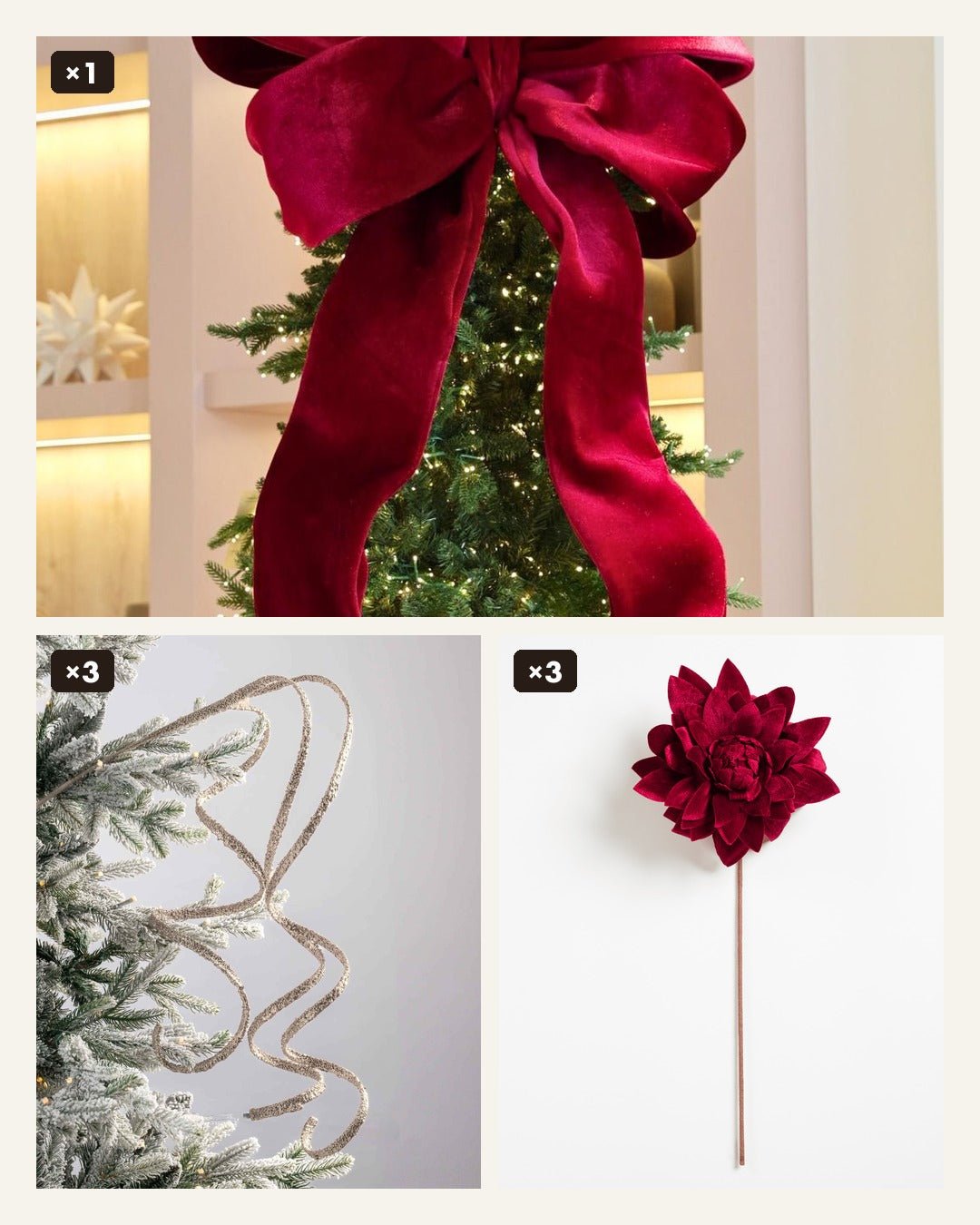 The Burgundy Tree Essentials Set