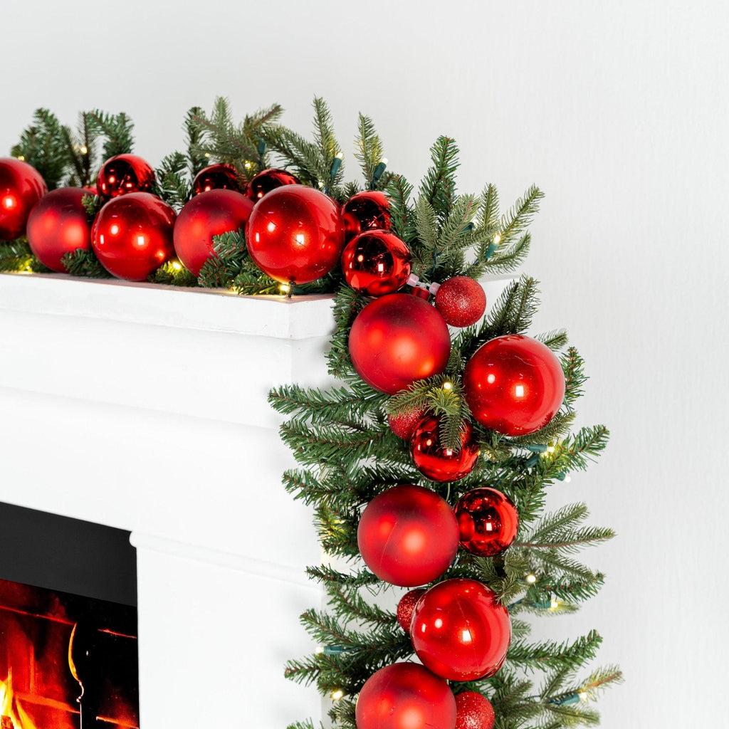 The Complete Berry Mantel