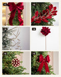 The Complete Burgundy Tree Set