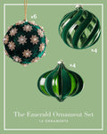 The Emerald Ornament Set
