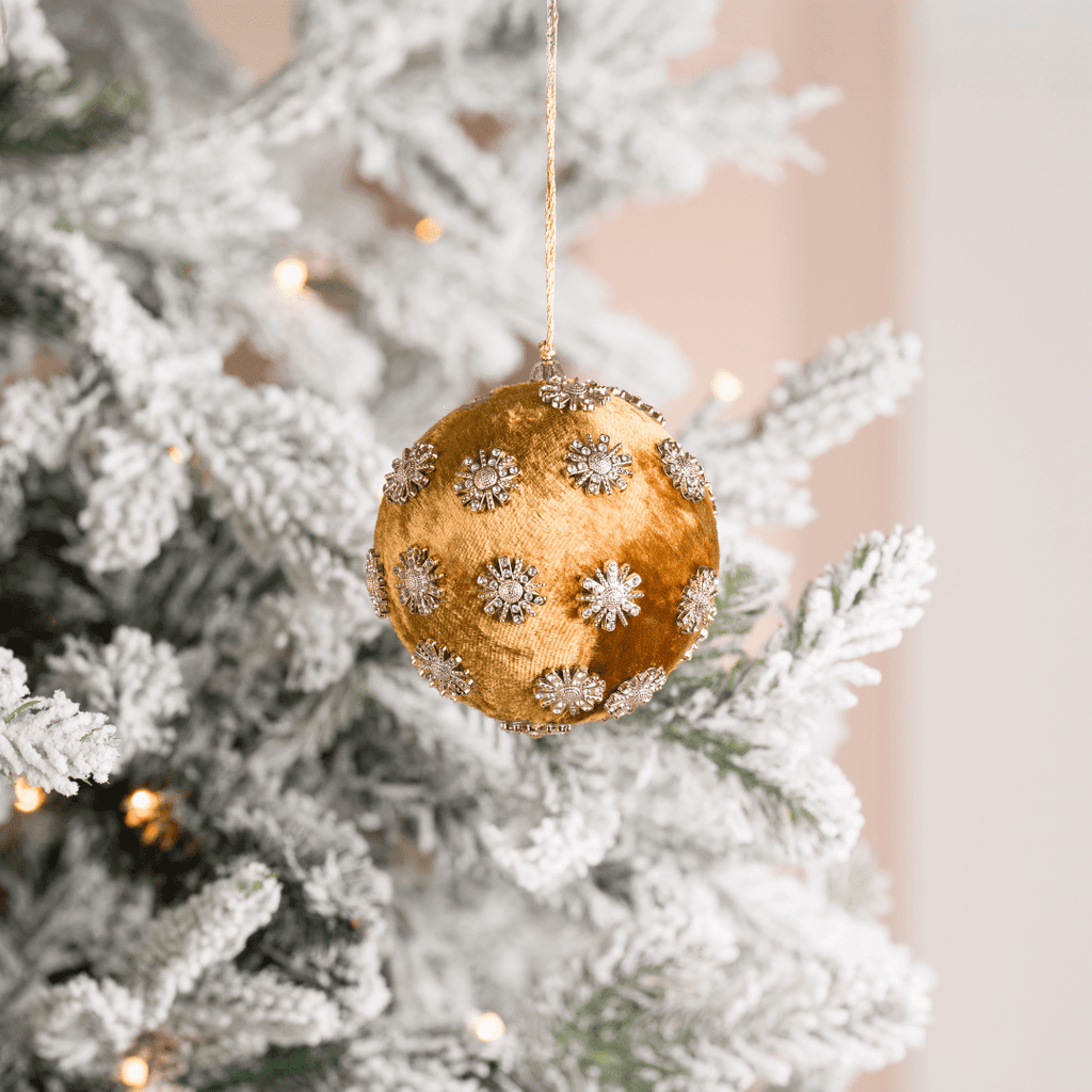The Mustard & Gold Tree Set