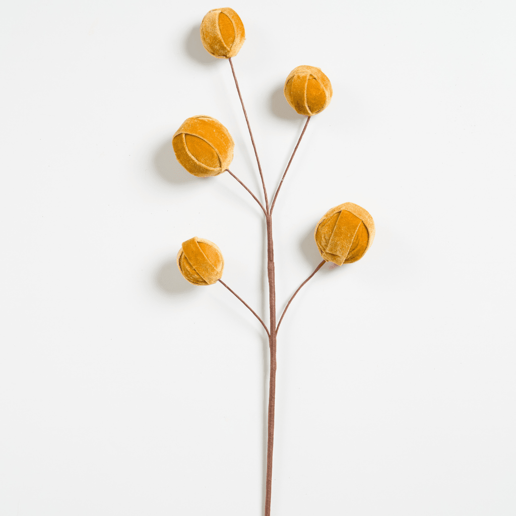The Mustard & Gold Tree Set