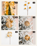 The Mustard & Gold Tree Set