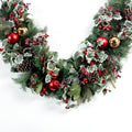 Traditional Winter Berry Garland - 6ft